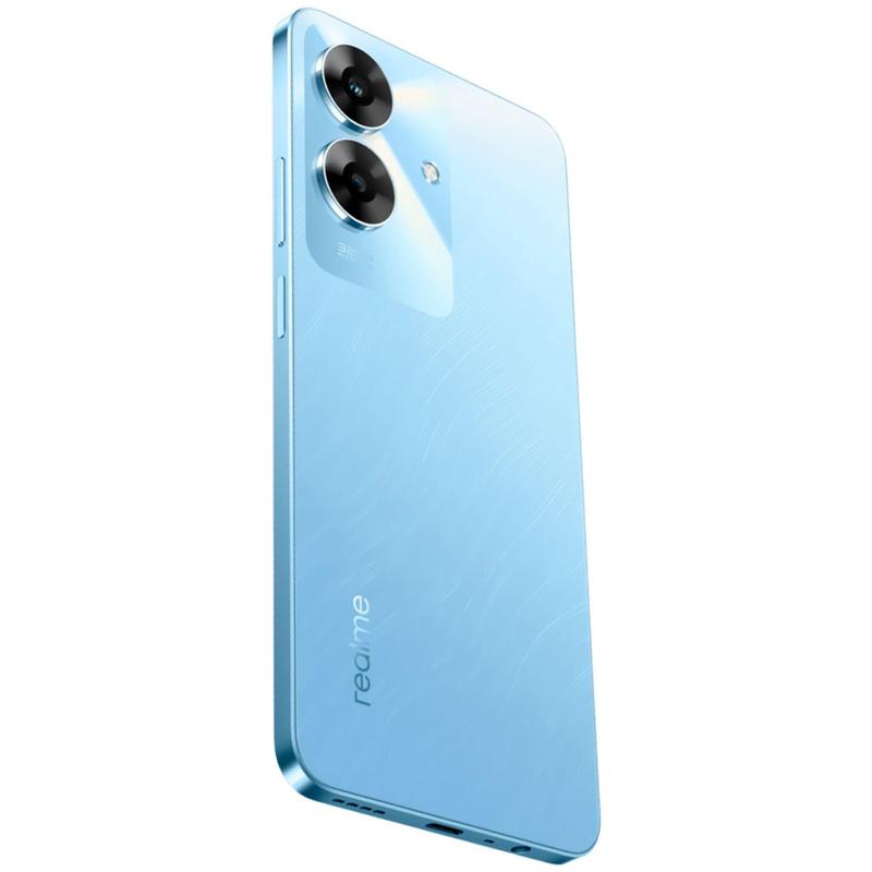 realme Note 60 本体 青色　RAM3GB-64GB Smartphone Realme Note 60 256GB 4GB RAM Dual SIM LTE Tela 6.74